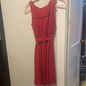 LOFT Red dress